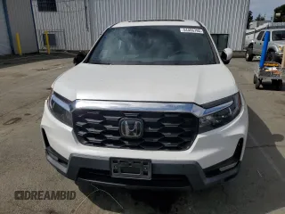 2022 Honda Passport EX-L with VIN 5FNYF7H57NB005568, listed as a Copart auction lot 54406795 with 25,681 mi miles and Salvage title. Bid and sale history available at DreamBid. Image 5.