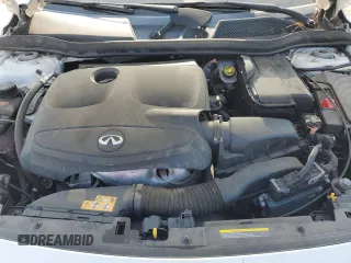 2018 Infiniti QX30 ESSENTIAL with VIN SJKCH5CP0JA003209, listed as a Copart auction lot 66005624 with 25,510 mi miles and Salvage Title. Bid and sale history available at carsss.com. Image 12.