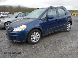2011 Suzuki SX4 Crossover with VIN JS2YB5A31B6304110, listed as a IAAI auction lot 42023959 with 127,730 mi miles. Bid and sale history available at carsss.com. Image 2.
