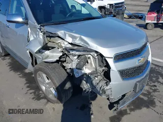 2014 Chevrolet Equinox LTZ with VIN 2GNALDEKXE6191672, listed as a IAAI auction lot 41706804 with 45,507 mi miles. Bid and sale history available at carsss.com. Image 6.
