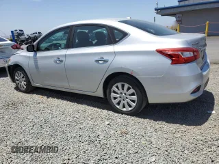 2017 Nissan Sentra SV z VIN 3N1AB7AP8HY391602, wystawiony jako Copart lot #58255545 z przebiegiem 69 405 mil mil oraz Szkoda całkowita • Salvage title. Historia ofert i sprzedaży dostępna na DreamBid. Obrazek 2.