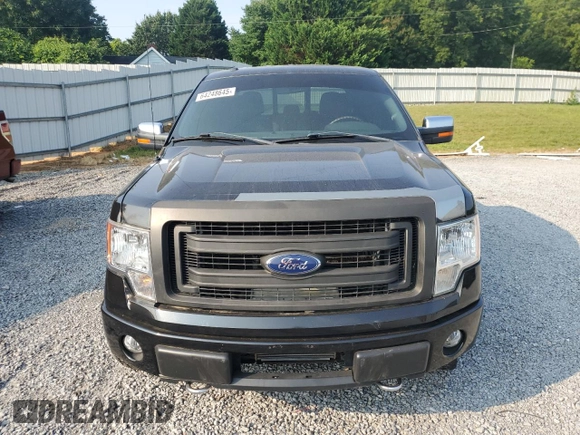2013 Ford F-150 XL with VIN 1FTFW1ET5DFC26247, listed as a Copart auction lot 64248645 with 183,903 mi miles and Salvage title. Bid and sale history available at DreamBid. Image 5.