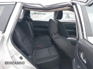 2018 Nissan Rogue SV with VIN KNMAT2MV2JP545414, listed as a IAAI auction lot 41964775 with 172,449 mi miles. Bid and sale history available at carsss.com. Image 8.