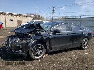 2017 Ford Fusion SE with VIN 3FA6P0HD2HR159021, listed as a Copart auction lot 54147035 with Not provided miles and Salvage title. Bid and sale history available at DreamBid. Image 1.