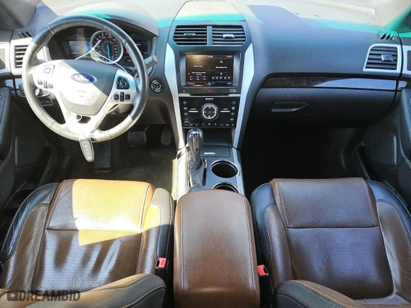2013 Ford Explorer Limited with VIN 1FM5K8F83DGB60295, listed as a Copart auction lot 50896595 with 183,692 mi miles and Clean Title. Bid and sale history available at carsss.com. Image 8.