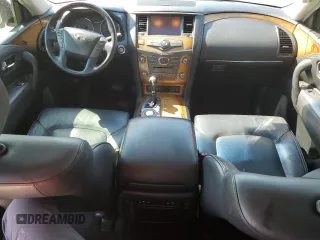 2014 Infiniti QX80 with VIN JN8AZ2ND9E9750604, listed as a Copart auction lot 57026004 with 144,732 mi miles and Clean Title. Bid and sale history available at carsss.com. Image 8.