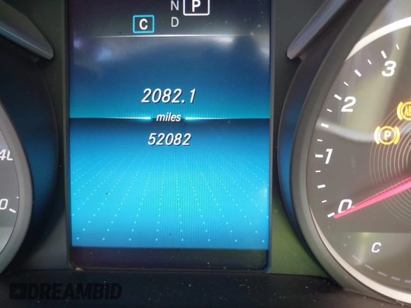 2020 Mercedes-Benz C 300 with VIN WDDWF8EB2LR527142, listed as a IAAI auction lot 40095907 with 52,082 mi miles and . Bid and sale history available at DreamBid. Image 15.