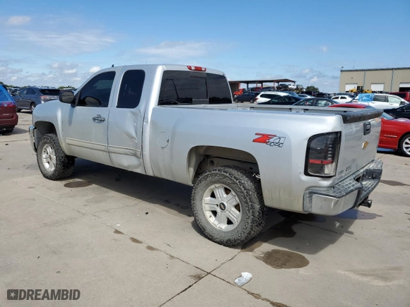 2012 Chevrolet Silverado 1500 LT with VIN 1GCRKSE74CZ196754, listed as a Copart auction lot 72692694 with 191,382 mi miles and Salvage Title. Bid and sale history available at carsss.com. Image 2.