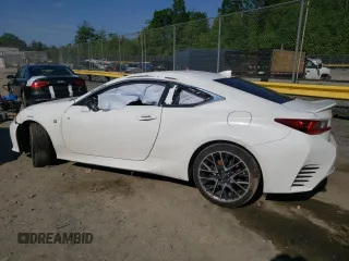 2016 Lexus RC 300 F Sport with VIN JTHSM5BC2G5001387, listed as a Copart auction lot 56324235 with 74,850 mi miles and Salvage title. Bid and sale history available at DreamBid. Image 2.
