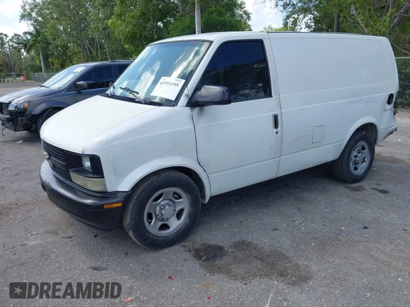 2005 Chevrolet Astro Cargo z VIN 1GCDM19X75B102872, wystawiony jako IAAI lot #41954195 z przebiegiem 173 627 mil mil oraz . Historia ofert i sprzedaży dostępna na DreamBid. Obrazek 2.