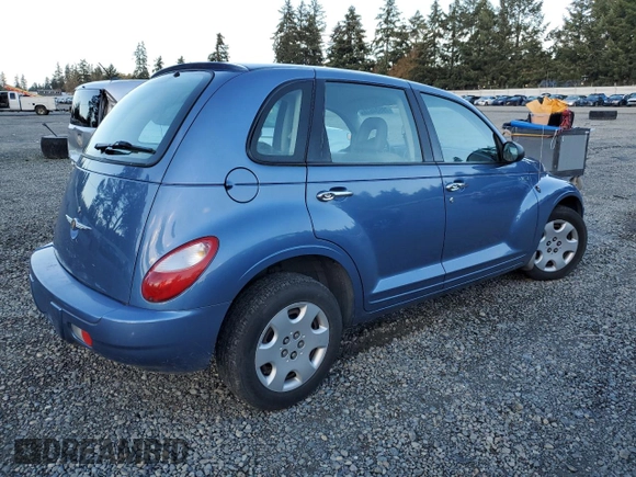 2006 Chrysler PT Cruiser with VIN 3A4FY48B26T274712, listed as a Copart auction lot 79534674 with 126,602 mi miles and Salvage Title. Bid and sale history available at carsss.com. Image 3.