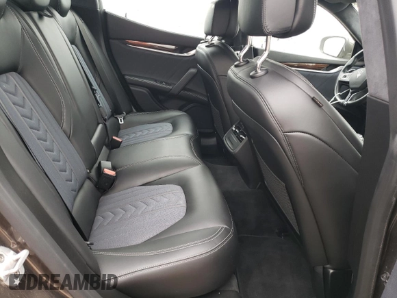 2017 Maserati Ghibli S Q4 with VIN ZAM57RTL6H1199004, listed as a Copart auction lot 46513193 with 53,767 mi miles. Bid and sale history available at carsss.com. Image 10.