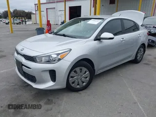 2020 Kia Rio LX with VIN 3KPA24AD7LE313579, listed as a IAAI auction lot 41884205 with 112,586 mi miles and . Bid and sale history available at DreamBid. Image 2.