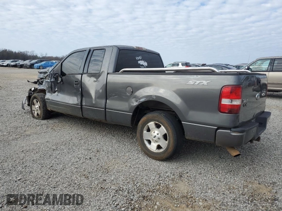 2006 Ford F-150 STX with VIN 1FTRX12W16NB78893, listed as a Copart auction lot 86201634 with 241,215 mi miles and Clean Title. Bid and sale history available at carsss.com. Image 2.