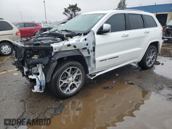 2021 Jeep Grand Cherokee High Altitude with VIN 1C4RJFCG9MC691890, listed as a Copart auction lot 43279965 with 113,973 mi miles and Clean title. Bid and sale history available at DreamBid. Image 1.