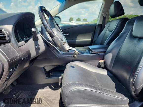 2015 Lexus RX 350 with VIN 2T2BK1BA5FC323033, listed as a Copart auction lot 64133545 with 132,719 mi miles and Salvage title. Bid and sale history available at DreamBid. Image 7.