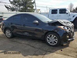 2012 Mazda 3 i Touring with VIN JM1BL1V79C1575014, listed as a Copart auction lot 48743455 with 176,979 mi miles and Salvage Title. Bid and sale history available at DreamBid. Image 4.