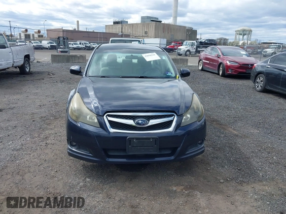 2012 Subaru Legacy 2.5i with VIN 4S3BMBA62C3040160, listed as a IAAI auction lot 42050335 with 186,367 mi miles. Bid and sale history available at carsss.com. Image 6.
