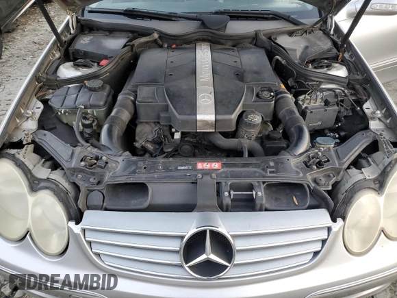 2005 Mercedes-Benz CLK 320 z VIN WDBTJ65J95F150187, wystawiony jako Copart lot #83180484 z przebiegiem 308 530 mil mil oraz Szkoda całkowita • Salvage title. Historia ofert i sprzedaży dostępna na DreamBid. Obrazek 12.