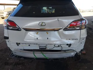 2015 Lexus RX 350 with VIN JTJZK1BA5F2426015, listed as a IAAI auction lot 41690158 with 141,652 mi miles and . Bid and sale history available at carsss.com. Image 6.