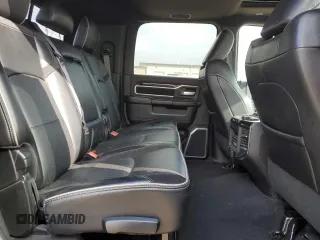 2019 Ram 2500 Laramie with VIN 3C6UR5NL3KG654990, listed as a Copart auction lot 40137264 with 45,200 mi miles and Salvage Title. Bid and sale history available at carsss.com. Image 10.