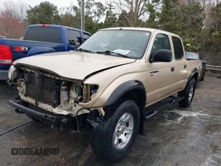 2002 Toyota Tacoma PreRunner with VIN 5TEGN92N62Z077598, listed as a IAAI auction lot 41631306 with 169,292 mi miles and . Bid and sale history available at DreamBid. Image 2.