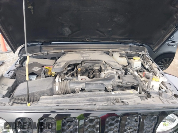 2021 Jeep Gladiator Freedom z VIN 1C6HJTAG4ML586999, wystawiony jako IAAI lot #41911751 z przebiegiem 81 030 mil mil oraz . Historia ofert i sprzedaży dostępna na DreamBid. Obrazek 10.