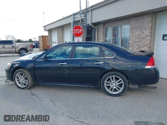 2012 Chevrolet Impala LTZ with VIN 2G1WC5E38C1185191, listed as a IAAI auction lot 41877040 with 99,315 mi miles and . Bid and sale history available at DreamBid. Image 14.