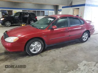 2001 Ford Taurus SES z VIN 1FAFP55U31A202525, wystawiony jako Copart lot #55401925 z przebiegiem 77 438 mil mil oraz Szkoda całkowita • Salvage title. Historia ofert i sprzedaży dostępna na DreamBid. Obrazek 1.