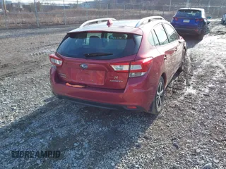 2019 Subaru Impreza Premium with VIN 4S3GTAD62K3714059, listed as a IAAI auction lot 41395396 with 51,199 mi miles. Bid and sale history available at carsss.com. Image 4.