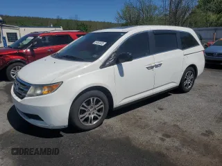 2012 Honda Odyssey EX-L with VIN 5FNRL5H64CB012954, listed as a Copart auction lot 54852625 with 233,114 mi miles and Clean Title. Bid and sale history available at carsss.com. Image 1.