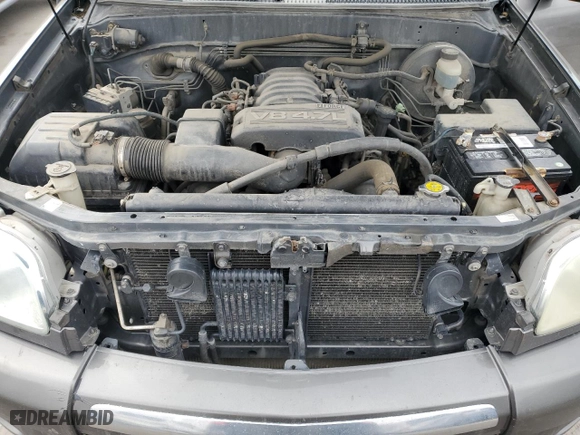 2005 Toyota Tundra SR5 with VIN 5TBBT44155S458799, listed as a Copart auction lot 49844315 with 414,988 mi miles and Clean Title. Bid and sale history available at carsss.com. Image 11.