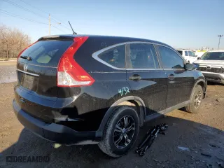 2014 Honda CR-V LX with VIN 3CZRM3H34EG716988, listed as a Copart auction lot 46251695 with 119,054 mi miles and Salvage Title. Bid and sale history available at carsss.com. Image 3.