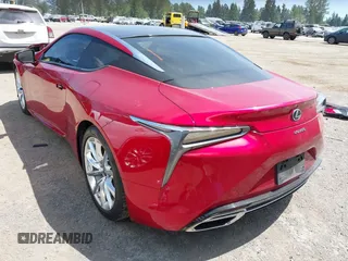 2018 Lexus LC 500h с VIN JTHHP5AY0JA003491, выставлен на аукционе IAAI как лот 42497979 с пробегом 56 313 миль миль и . История ставок и продаж доступна на DreamBid. Изображение 3.