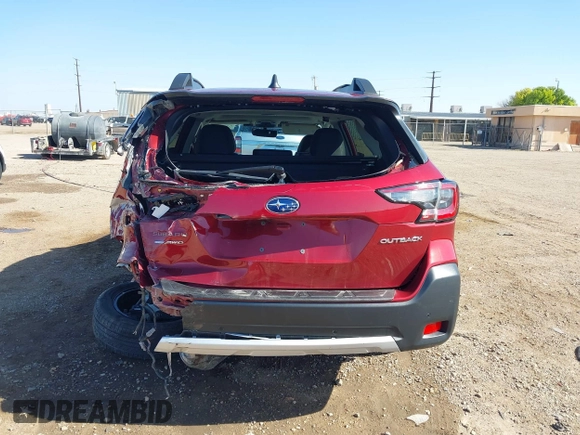 2023 Subaru Outback Limited с VIN 4S4BTANC9P3118965, выставлен на аукционе IAAI как лот 42049512 с пробегом 29 807 миль миль и . История ставок и продаж доступна на DreamBid. Изображение 17.
