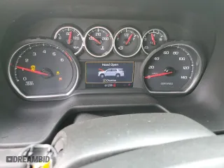 2021 Chevrolet Tahoe Commercial with VIN 1GNSCLED8MR431904, listed as a Copart auction lot 48432955 with 61,258 mi miles and Salvage Title. Bid and sale history available at carsss.com. Image 9.