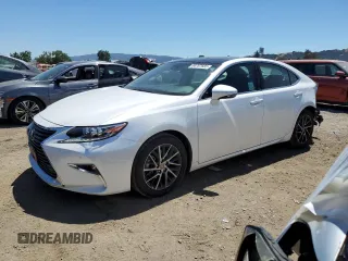 2017 Lexus ES 350 с VIN 58ABK1GG2HU064562, выставлен на аукционе Copart как лот 64767685 с пробегом 37 695 миль миль и Списание • Salvage title. История ставок и продаж доступна на DreamBid. Изображение 1.