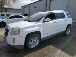 2010 GMC Terrain SLT-1 with VIN 2CTALFEW4A6405285, listed as a Copart auction lot 43017185 with Not provided miles and Non repairable. Bid and sale history available at DreamBid. Image 1.