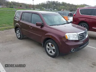 2012 Honda Pilot EX-L z VIN 5FNYF4H78CB046935, wystawiony jako IAAI lot #41981161 z przebiegiem 226 054 mil mil oraz . Historia ofert i sprzedaży dostępna na DreamBid. Obrazek 1.