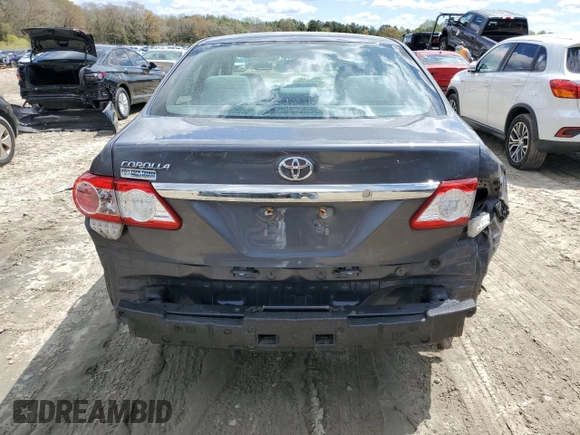 2013 Toyota Corolla L with VIN 2T1BU4EEXDC991535, listed as a Copart auction lot 52902245 with 139,413 mi miles and Salvage Title. Bid and sale history available at carsss.com. Image 6.