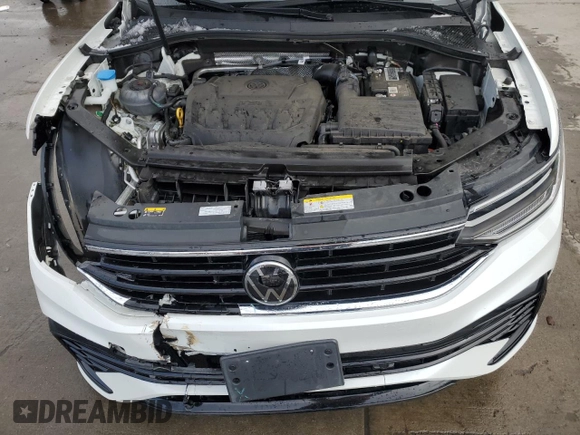 2023 Volkswagen Tiguan SE R-Line Black z VIN 3VV8B7AX8PM091870, wystawiony jako Copart lot #49150015 z przebiegiem 21 440 mil mil oraz Szkoda całkowita • Salvage title. Historia ofert i sprzedaży dostępna na DreamBid. Obrazek 12.