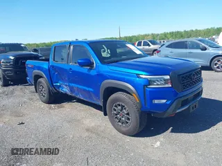 2024 Nissan Frontier Pro-4X с VIN 1N6ED1EK1RN656909, выставлен на аукционе IAAI как лот 42135668 с пробегом 15 067 миль миль и . История ставок и продаж доступна на DreamBid. Изображение 1.