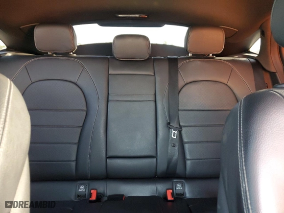 2019 Mercedes-Benz GLC with VIN WDC0J4KBXKF535110, listed as a Copart auction lot 43216615 with 105,050 mi miles and Salvage Title. Bid and sale history available at carsss.com. Image 10.