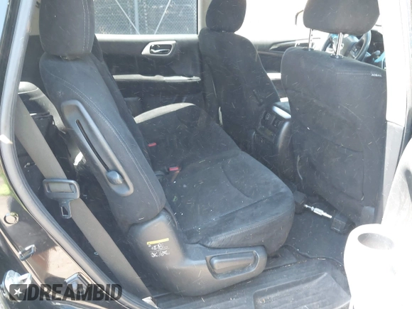 2015 Nissan Pathfinder SV z VIN 5N1AR2MN8FC678462, wystawiony jako IAAI lot #42531191 z przebiegiem 176 673 mil mil oraz . Historia ofert i sprzedaży dostępna na DreamBid. Obrazek 8.