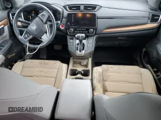2019 Honda CR-V EX-L with VIN 2HKRW1H88KH509359, listed as a Copart auction lot 52003385 with 36,944 mi miles and Salvage Title. Bid and sale history available at carsss.com. Image 8.
