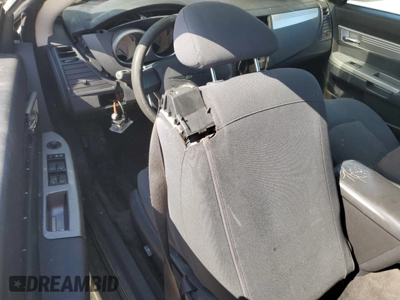 2009 Chrysler Sebring Touring with VIN 1C3LC55D39N516595, listed as a Copart auction lot 57251625 with Not provided miles and Salvage title. Bid and sale history available at DreamBid. Image 8.