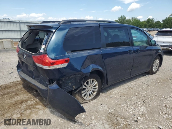 2011 Toyota Sienna XLE AAS с VIN 5TDYK3DCXBS040850, выставлен на аукционе Copart как лот 62155435 с пробегом 220 599 миль миль и Списание • Salvage title. История ставок и продаж доступна на DreamBid. Изображение 3.