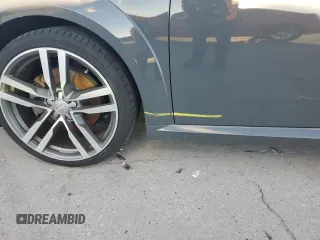 2016 Audi TT 2.0T z VIN TRUC5AFV3G1020339, wystawiony jako Copart lot #84490084 z przebiegiem Nie podano mil oraz Szkody całkowita. Historia ofert i sprzedaży dostępna na DreamBid. Obrazek 12.