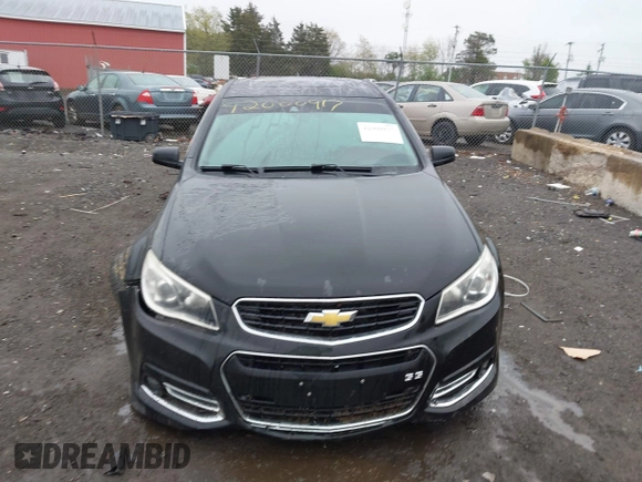 2014 Chevrolet SS z VIN 6G3F15RW9EL947073, wystawiony jako IAAI lot #42000917 z przebiegiem 115 395 mil mil oraz . Historia ofert i sprzedaży dostępna na DreamBid. Obrazek 12.