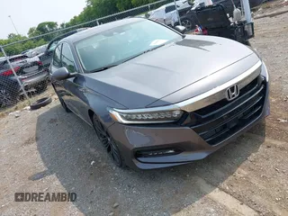 2019 Honda Accord Touring with VIN 1HGCV2F93KA022105, listed as a IAAI auction lot 42481791 with 41,940 mi miles and . Bid and sale history available at DreamBid. Image 1.